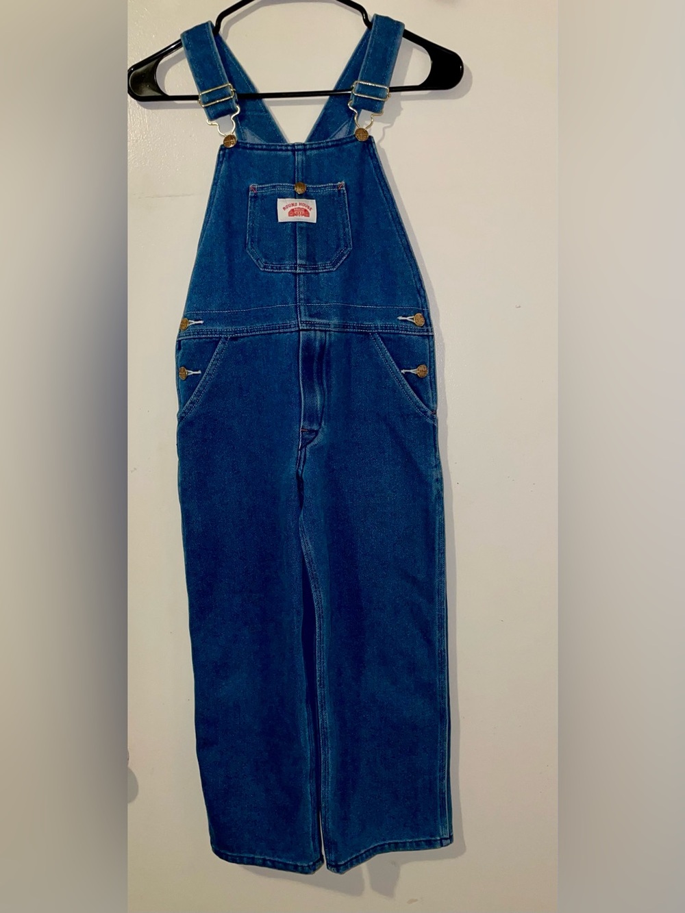 Round House Denim Overalls